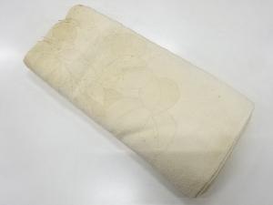 アンティーク　葉模様羽織洗い張り